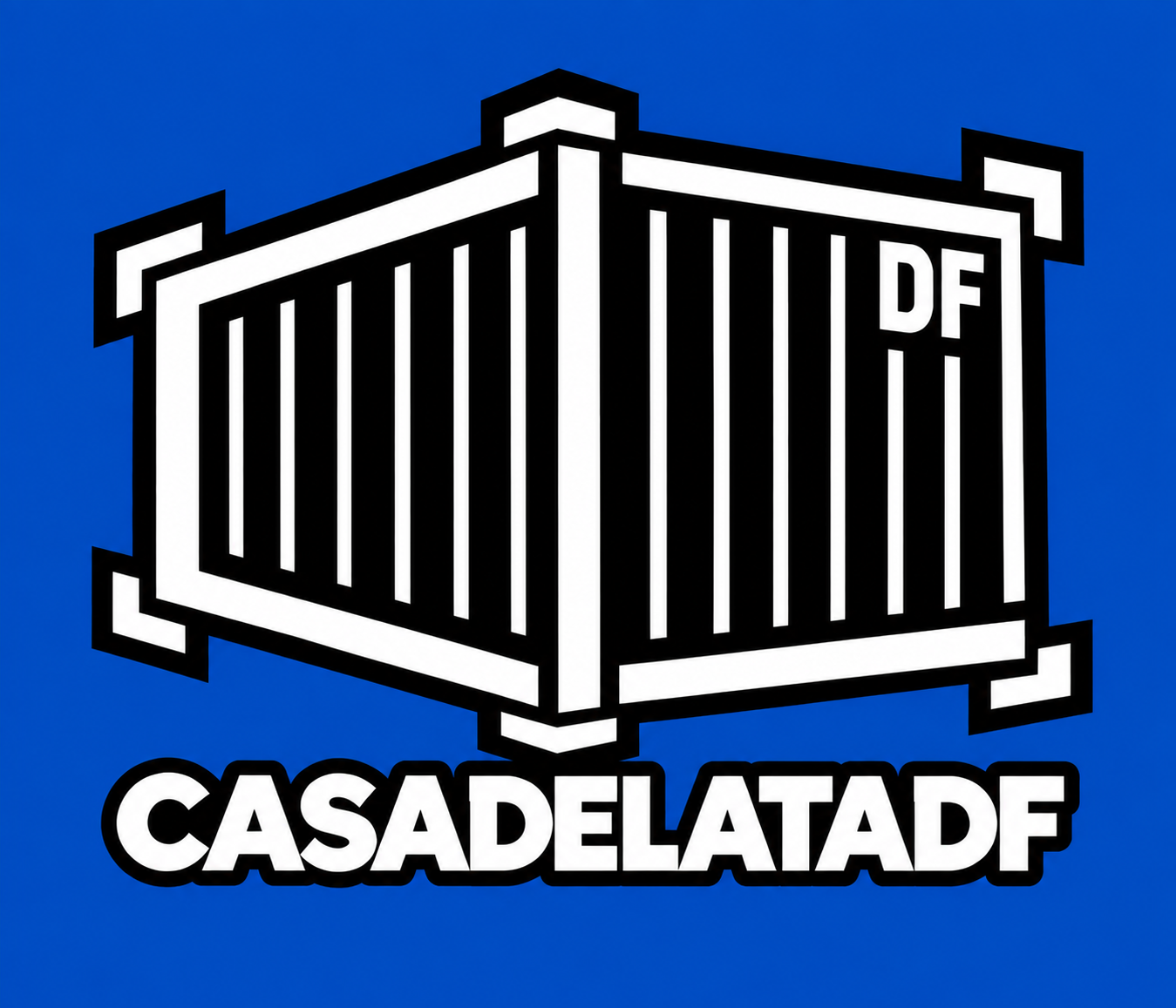 CASADELATADF | Containers em Brasília